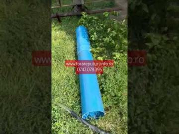 prelungiri puturi apa, adancire foraje puturi apa