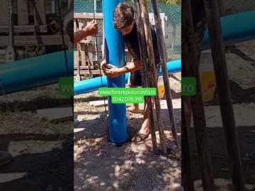 executie puturi forate, foraje puturi apa, denisipari foraje